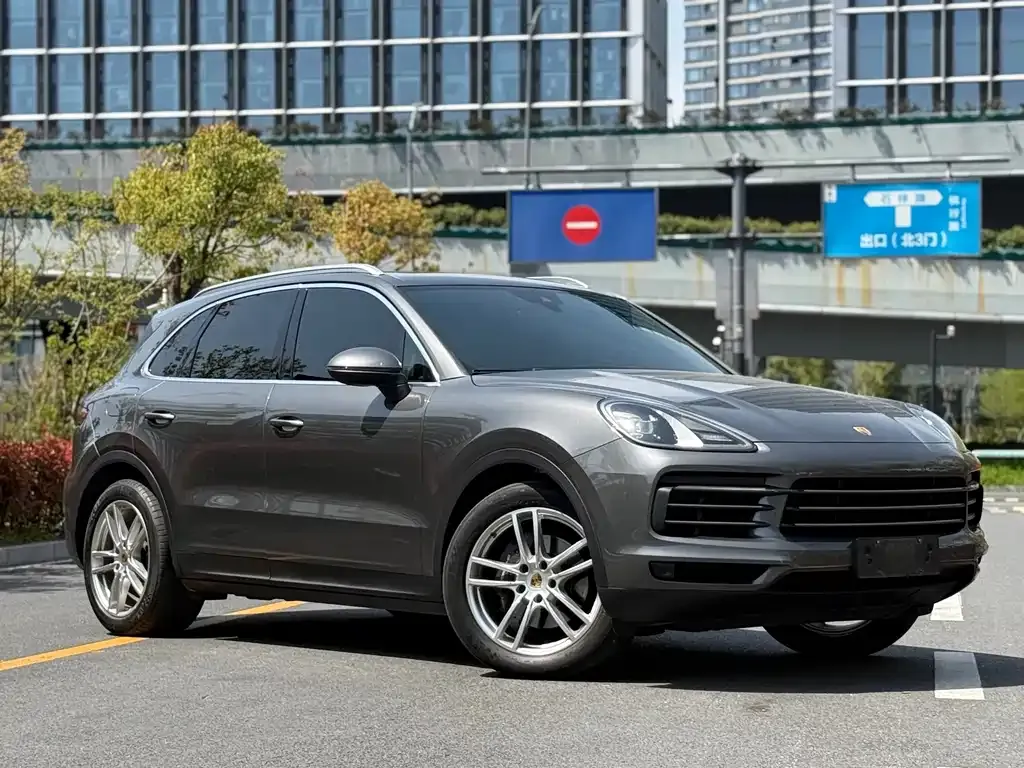 Porsche Cayenne 2021 из CN, фото 4