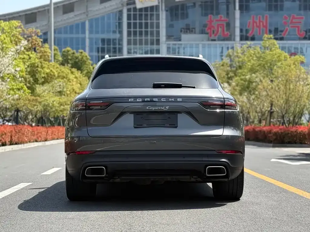 Porsche Cayenne 2021 из CN, фото 5