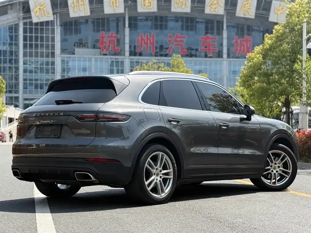 Porsche Cayenne 2021 из CN, фото 6