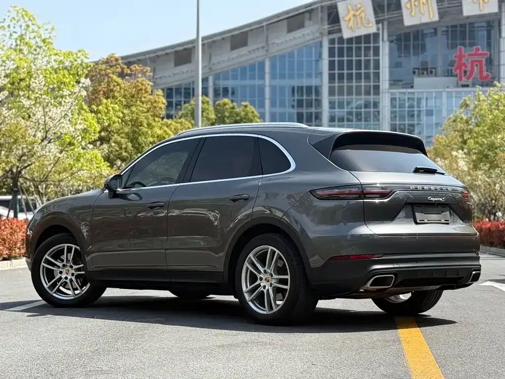 Porsche Cayenne 2021 из CN, фото 7