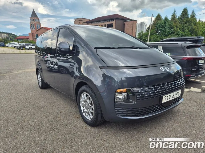 Hyundai Staria 2022 из KR, фото 2