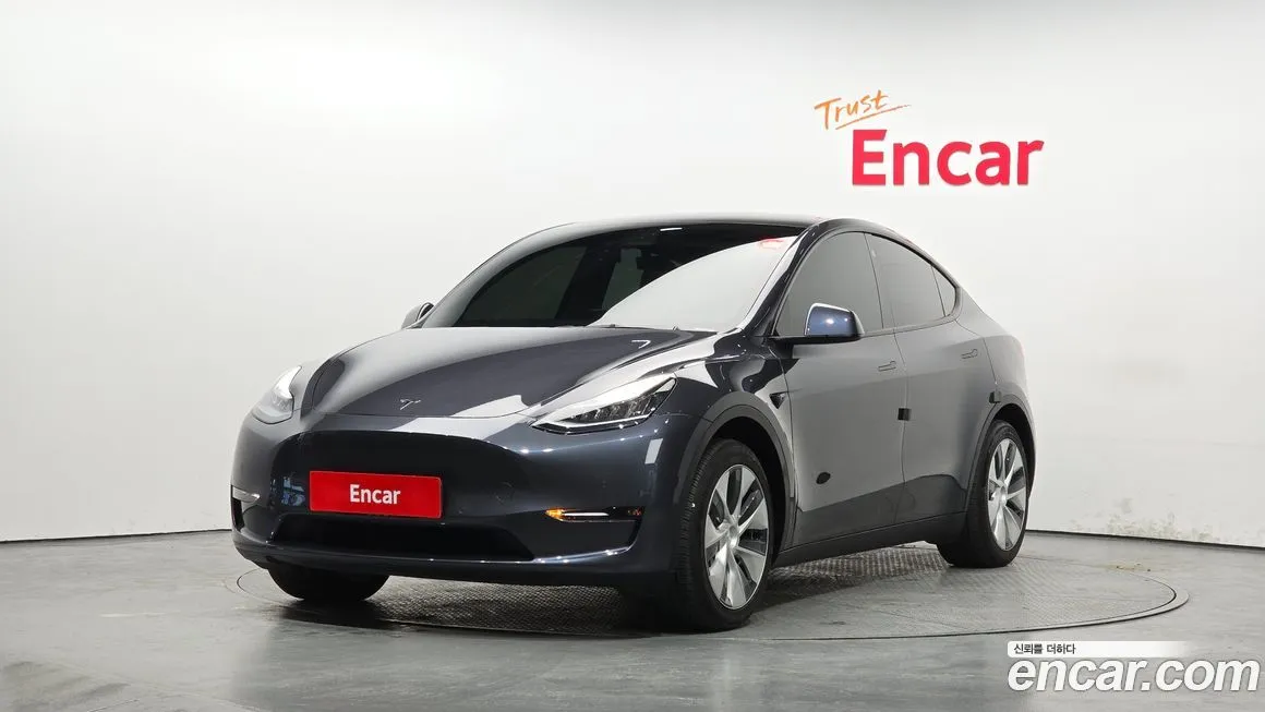 Tesla Model Y 2021 из KR, фото 1