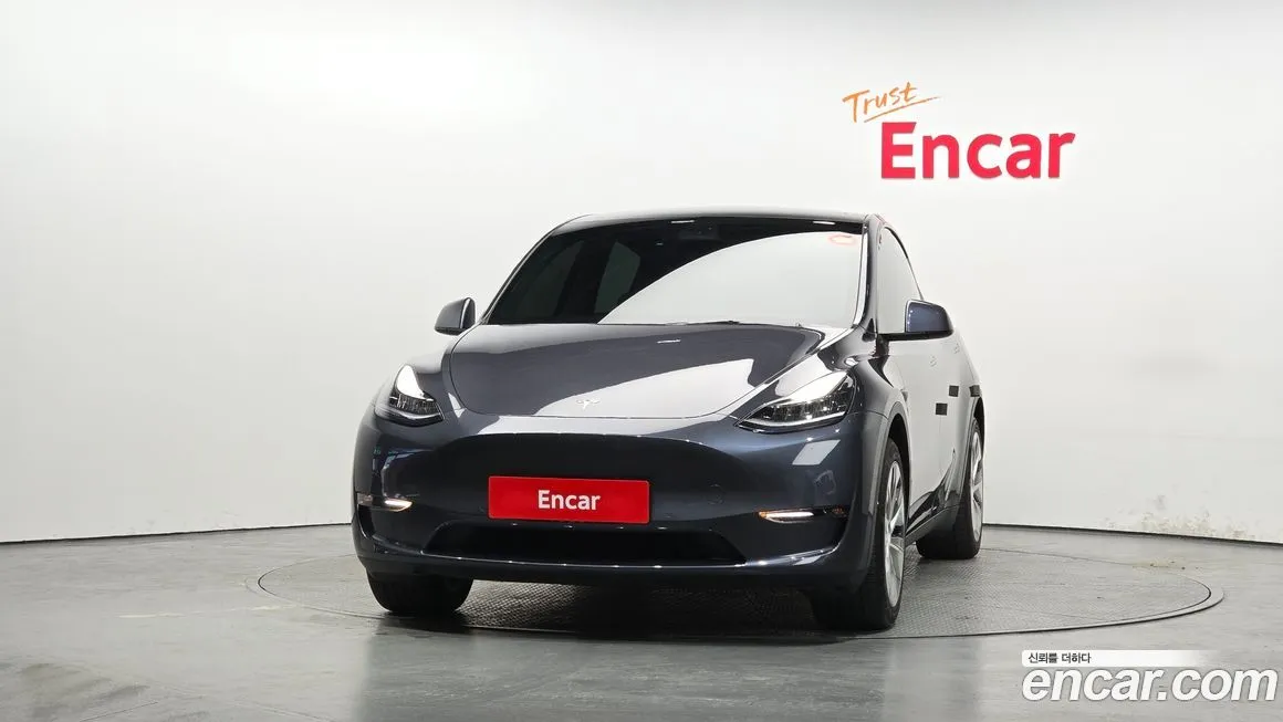 Tesla Model Y 2021 из KR, фото 3