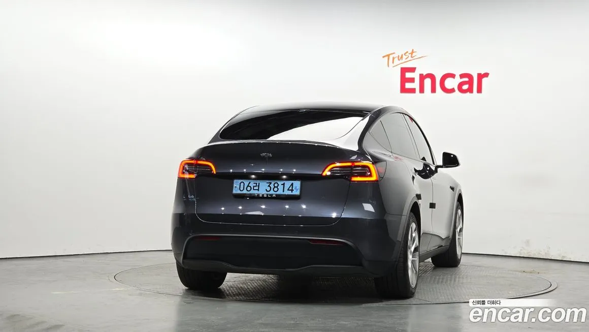 Tesla Model Y 2021 из KR, фото 4
