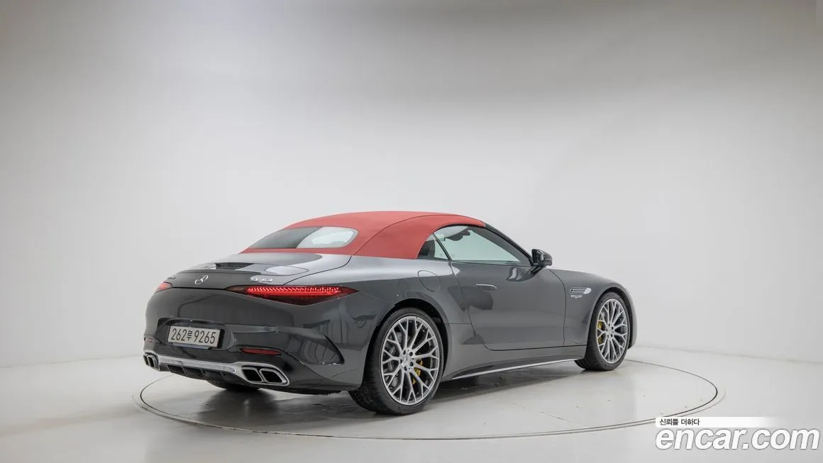 Mercedes-Benz SL-Class 2024 из KR, фото 2