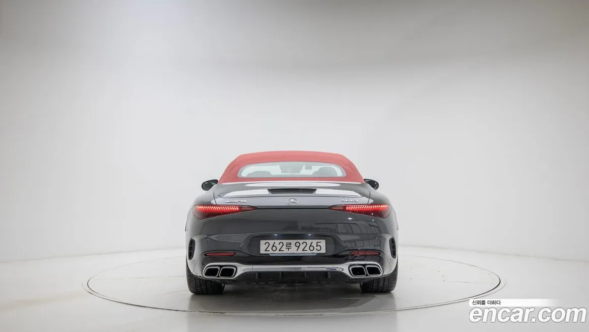 Mercedes-Benz SL-Class 2024 из KR, фото 4