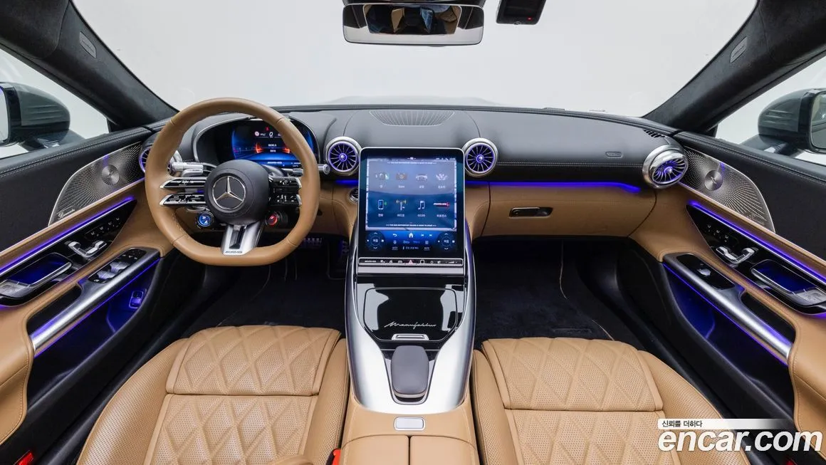 Mercedes-Benz SL-Class 2024 из KR, фото 7