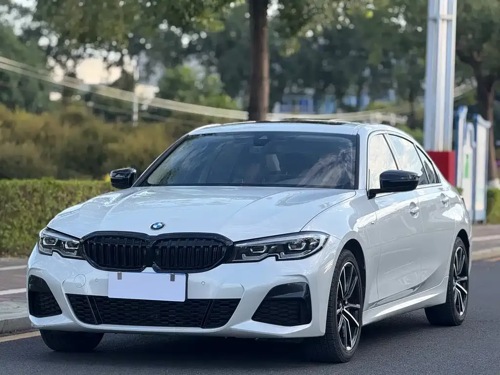 BMW 3 Series 2021 из CN, фото 1