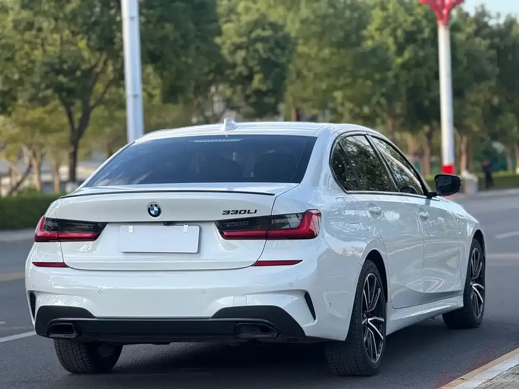 BMW 3 Series 2021 из CN, фото 8