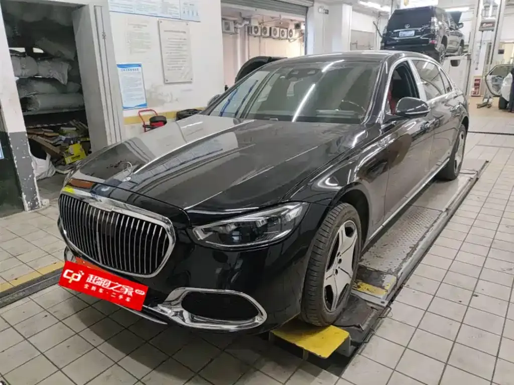 Mercedes-Benz S-Class 2023 из CN, фото 1