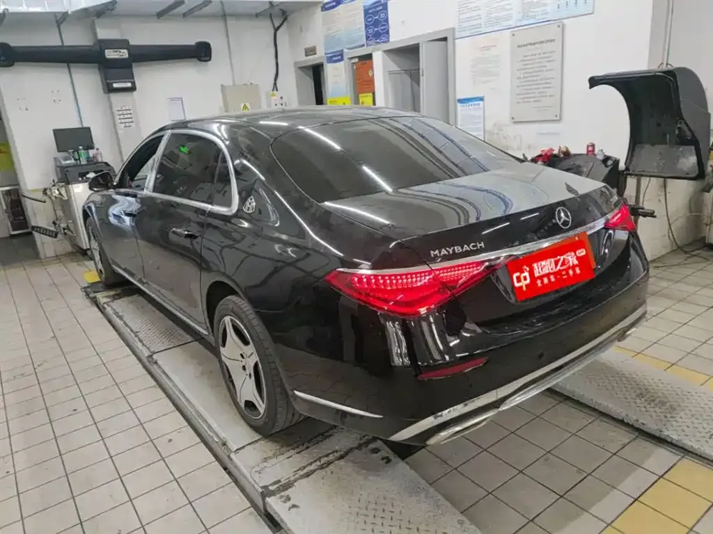 Mercedes-Benz S-Class 2023 из CN, фото 2