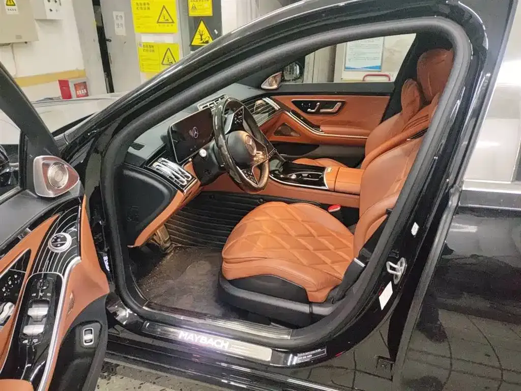 Mercedes-Benz S-Class 2023 из CN, фото 3