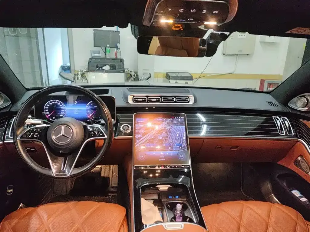 Mercedes-Benz S-Class 2023 из CN, фото 5