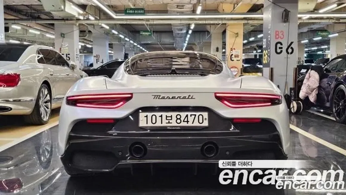Maserati MC20 2022 из KR, фото 4