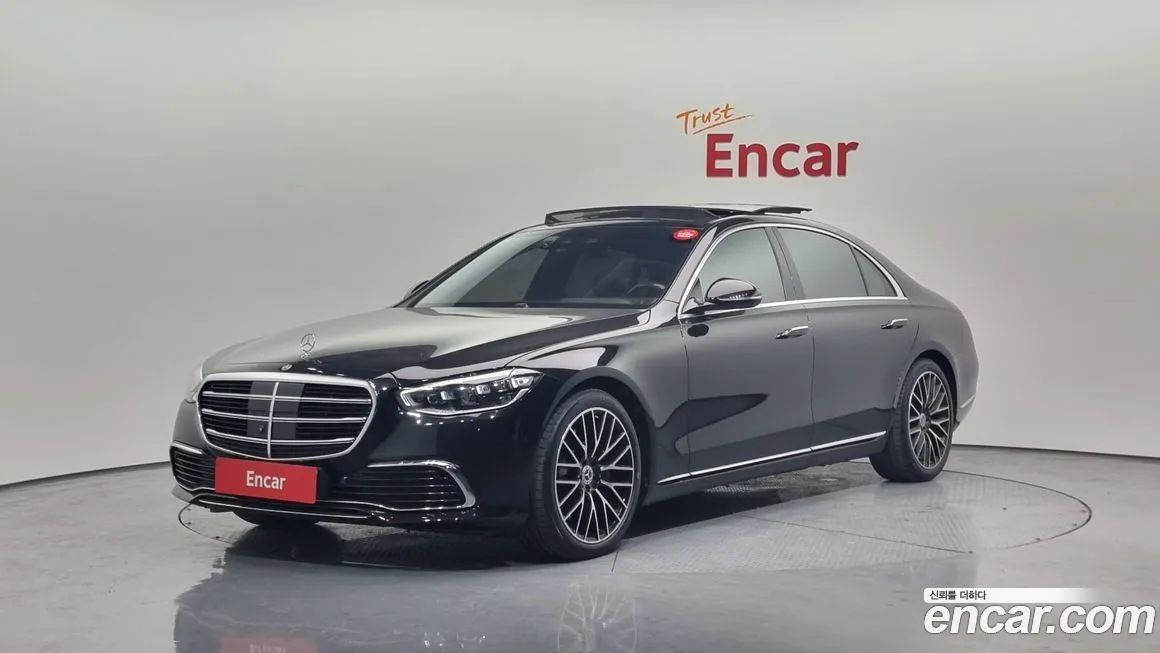 Mercedes-Benz S-Class 2022 из KR, фото 1
