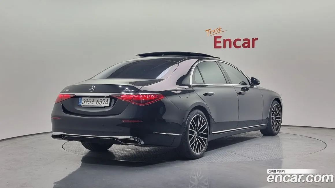 Mercedes-Benz S-Class 2022 из KR, фото 2