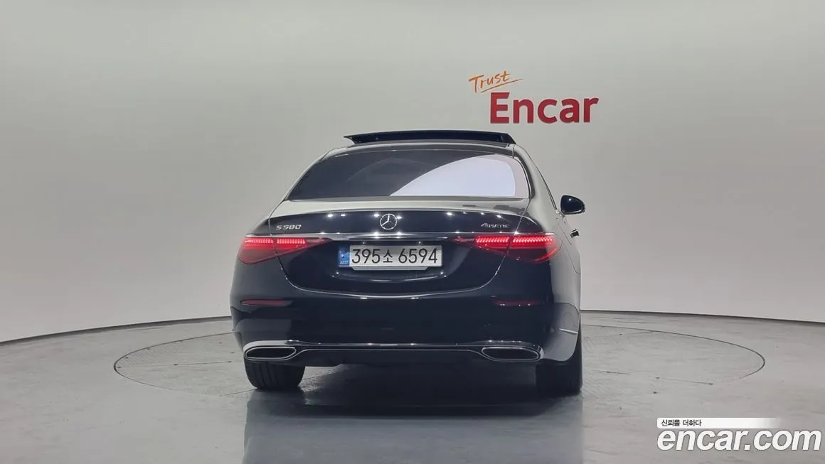 Mercedes-Benz S-Class 2022 из KR, фото 4