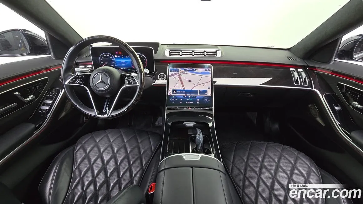 Mercedes-Benz S-Class 2022 из KR, фото 7