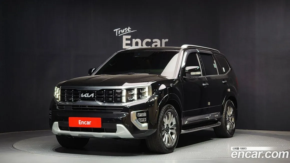 Kia Mohave 2022 из KR, фото 1