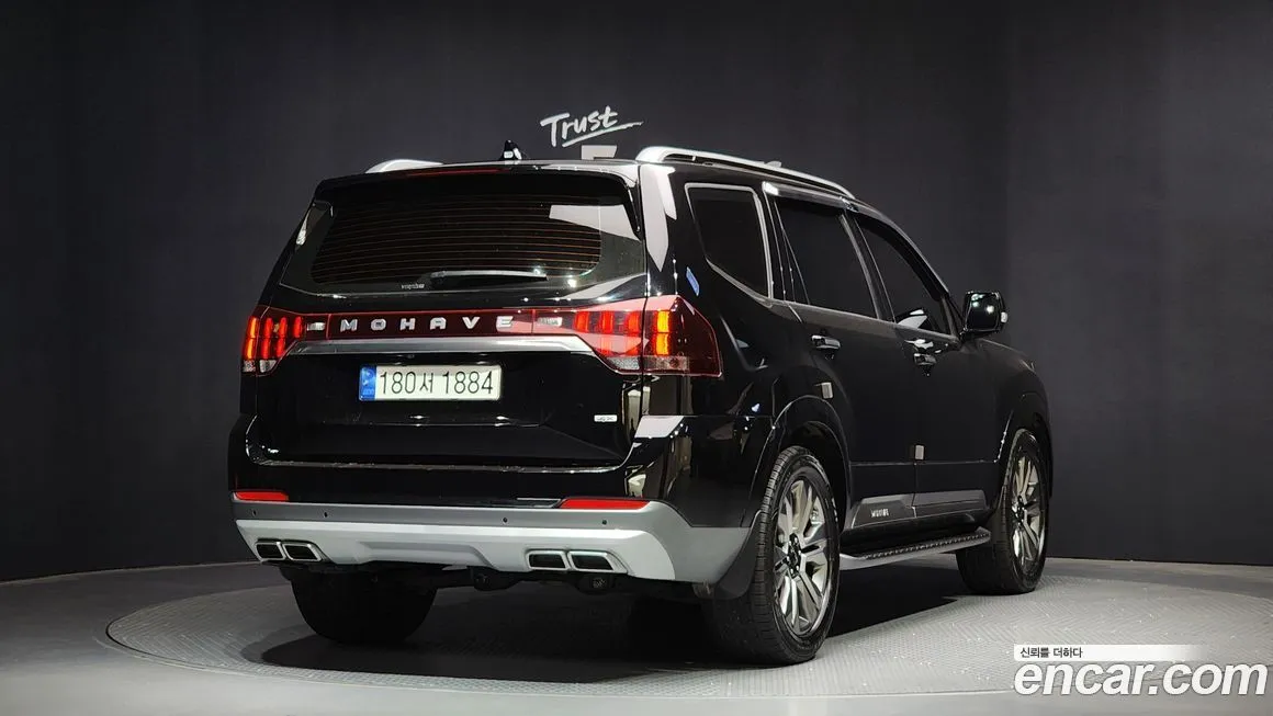 Kia Mohave 2022 из KR, фото 2