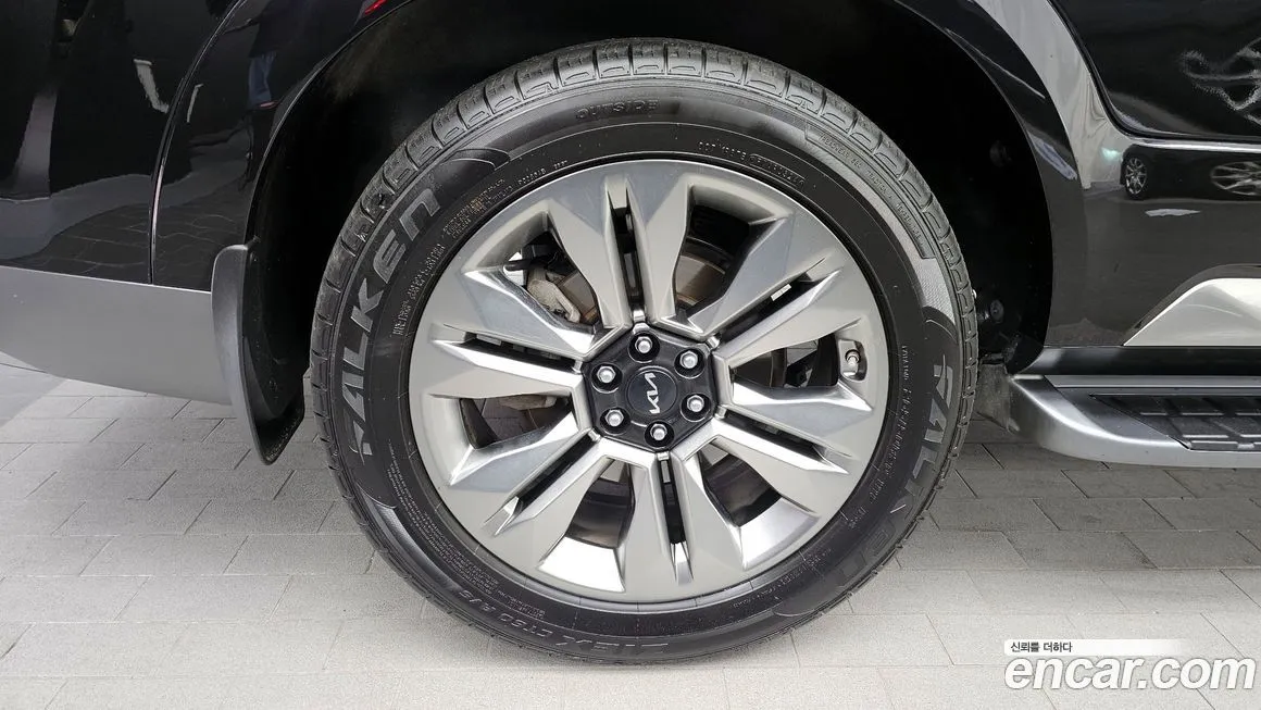 Kia Mohave 2022 из KR, фото 5