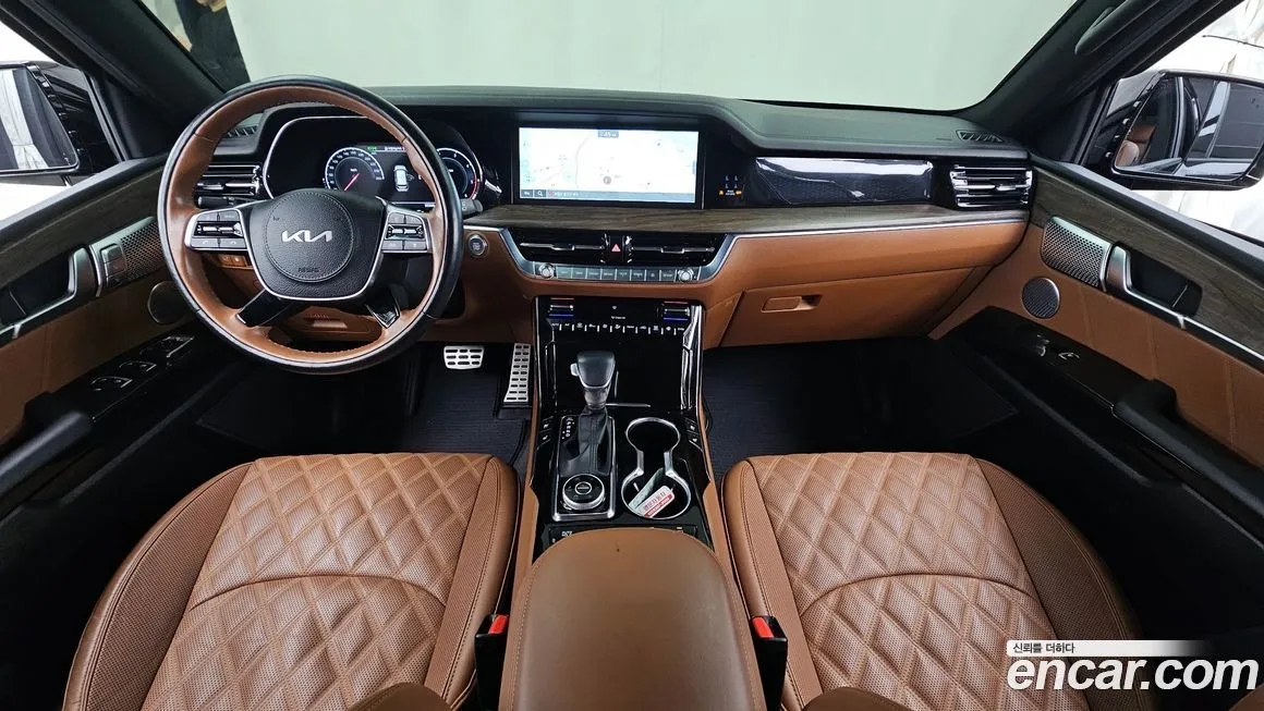 Kia Mohave 2022 из KR, фото 7