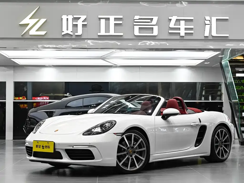 Porsche 718 2021 из CN, фото 1