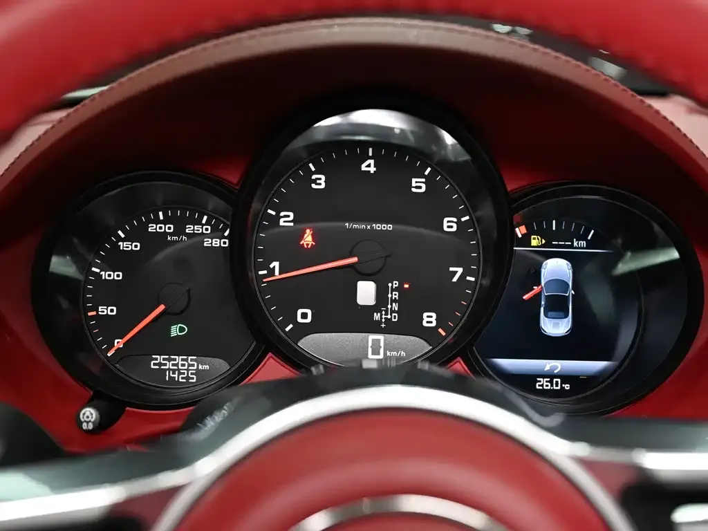 Porsche 718 2021 из CN, фото 10
