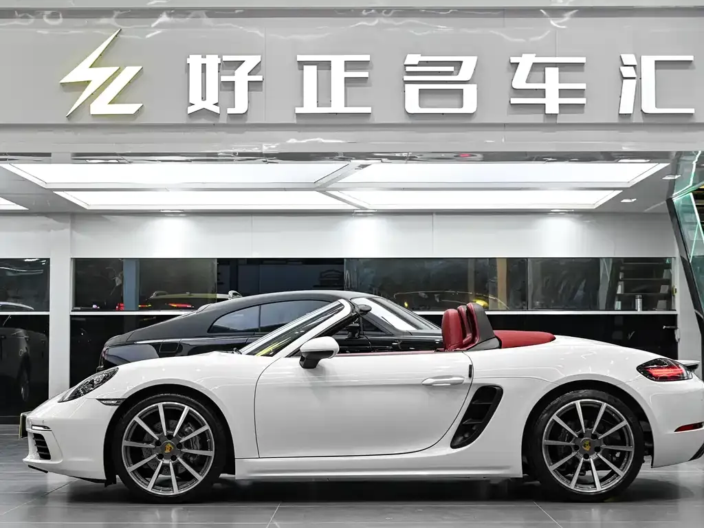 Porsche 718 2021 из CN, фото 2