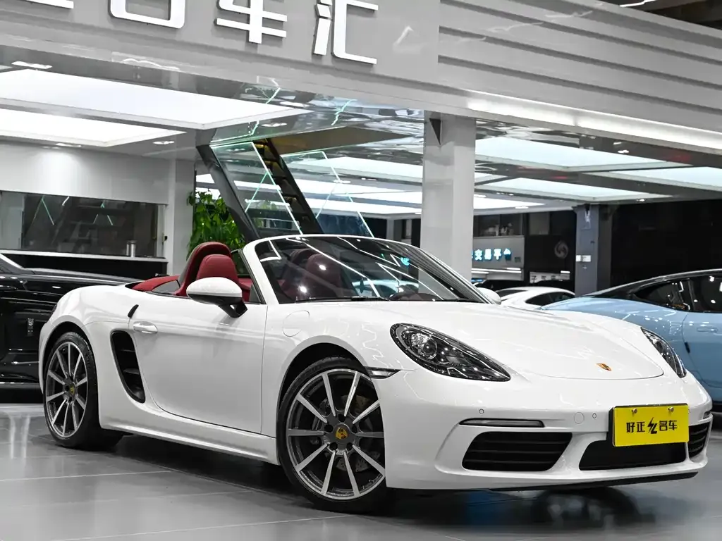 Porsche 718 2021 из CN, фото 3