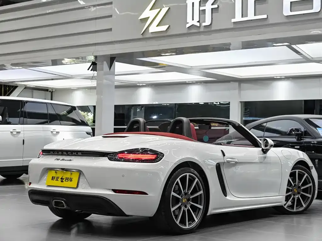 Porsche 718 2021 из CN, фото 4