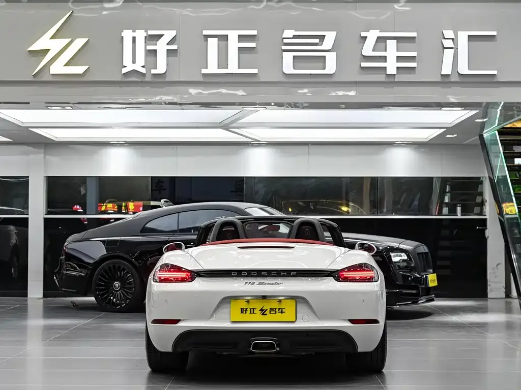 Porsche 718 2021 из CN, фото 5