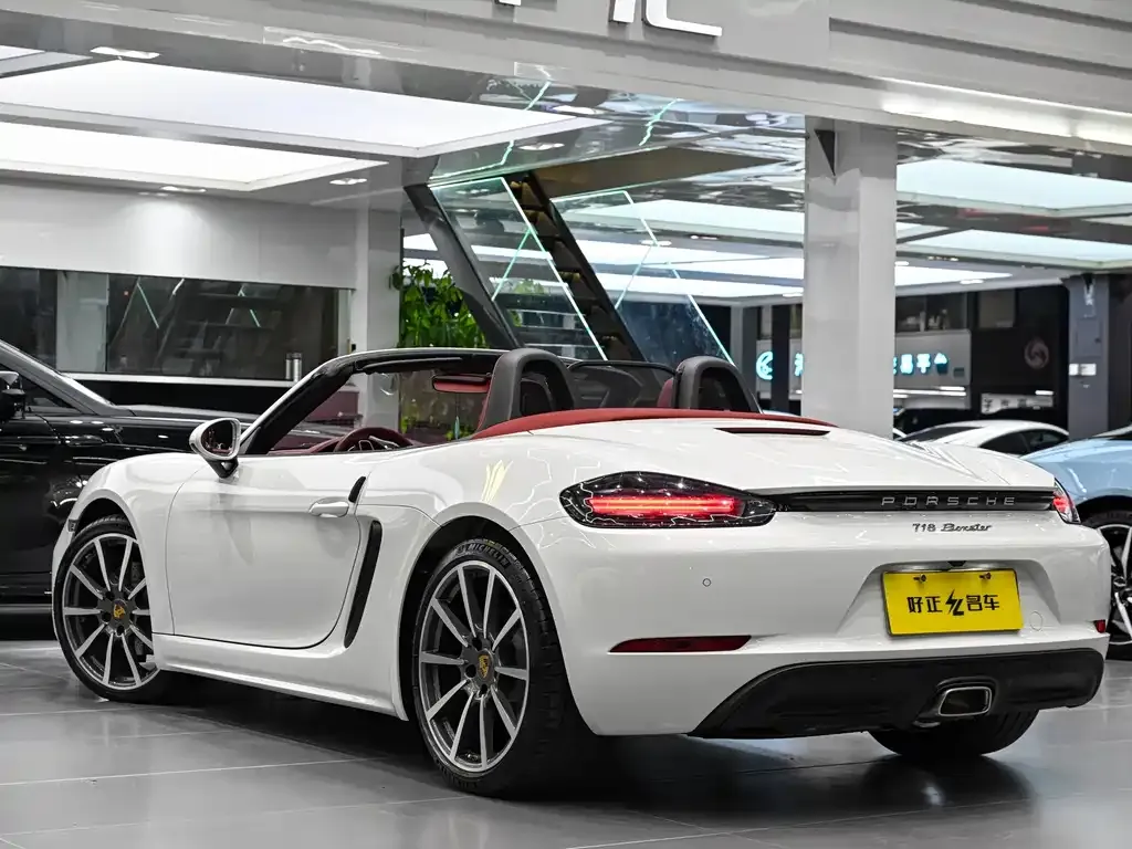 Porsche 718 2021 из CN, фото 6
