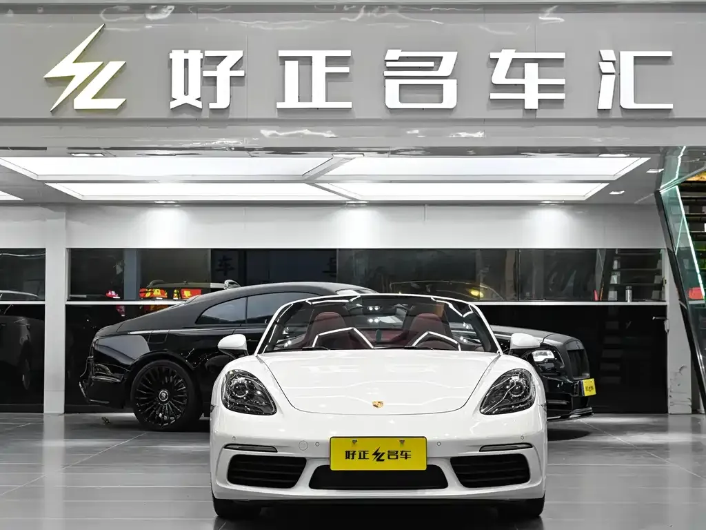 Porsche 718 2021 из CN, фото 7