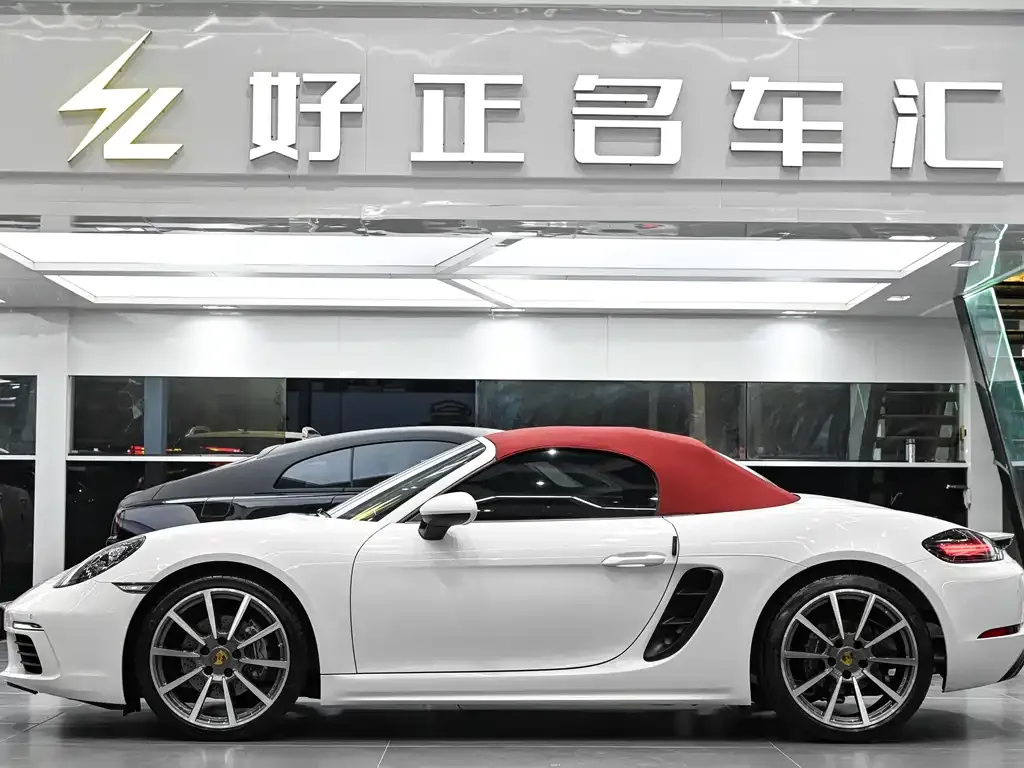 Porsche 718 2021 из CN, фото 8