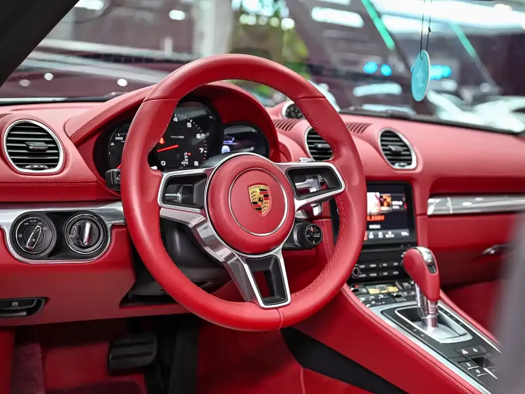 Porsche 718 2021 из CN, фото 9