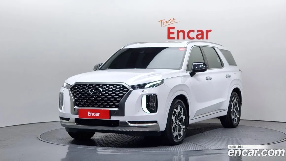Hyundai Palisade 2022 из KR, фото 1