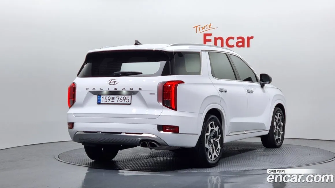 Hyundai Palisade 2022 из KR, фото 2