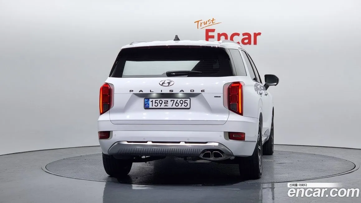 Hyundai Palisade 2022 из KR, фото 4