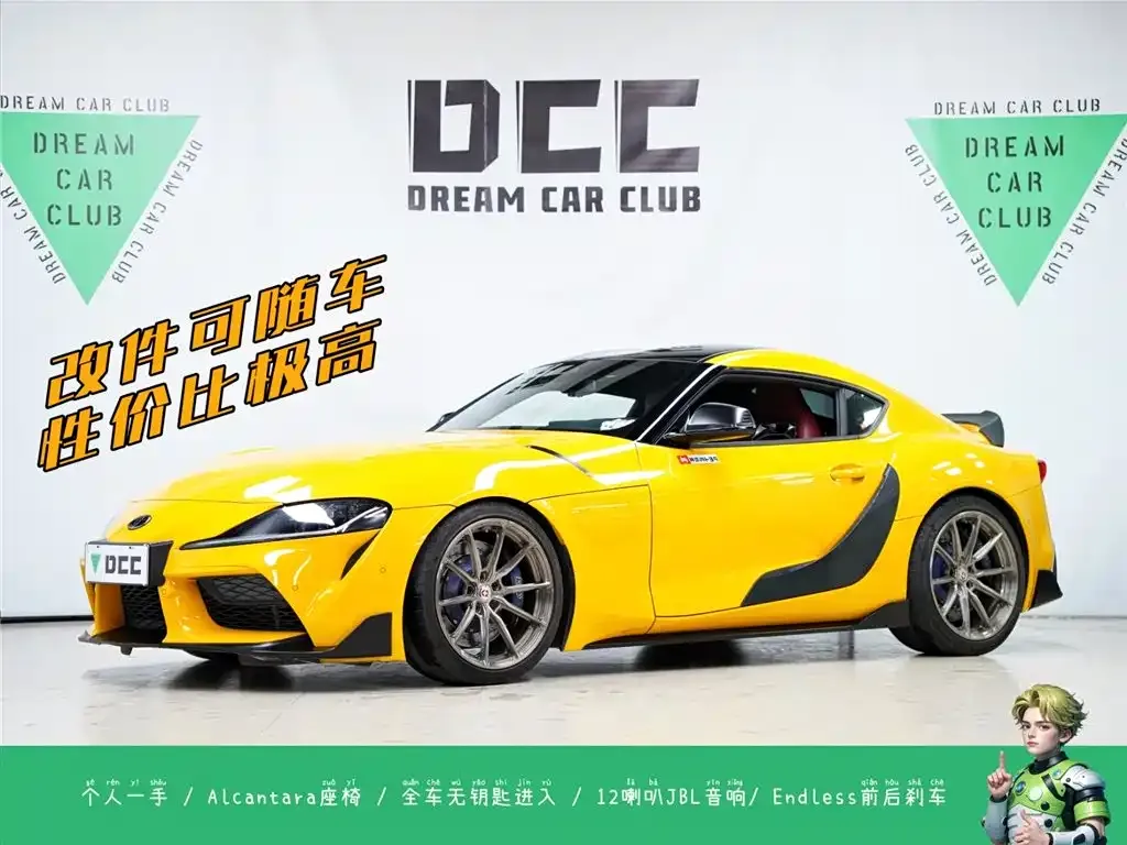 Toyota Supra 2023 из CN, фото 1