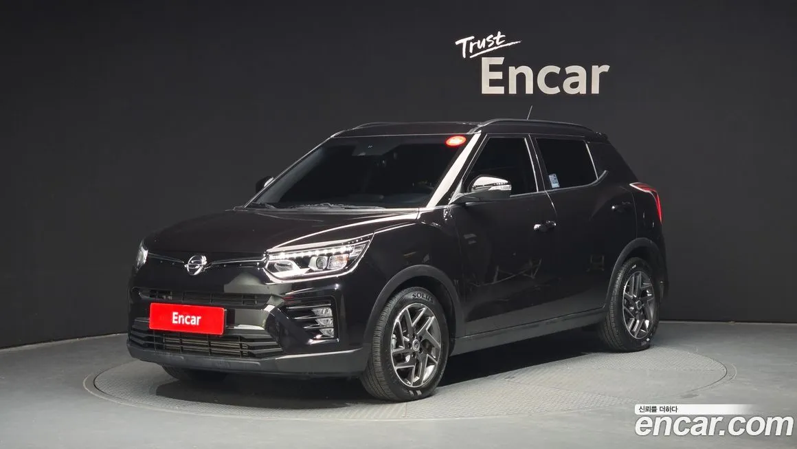 KG Mobility (Ssangyong) TIBOLI 2022 из KR, фото 1
