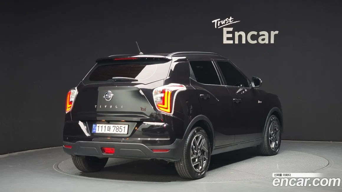 KG Mobility (Ssangyong) TIBOLI 2022 из KR, фото 2
