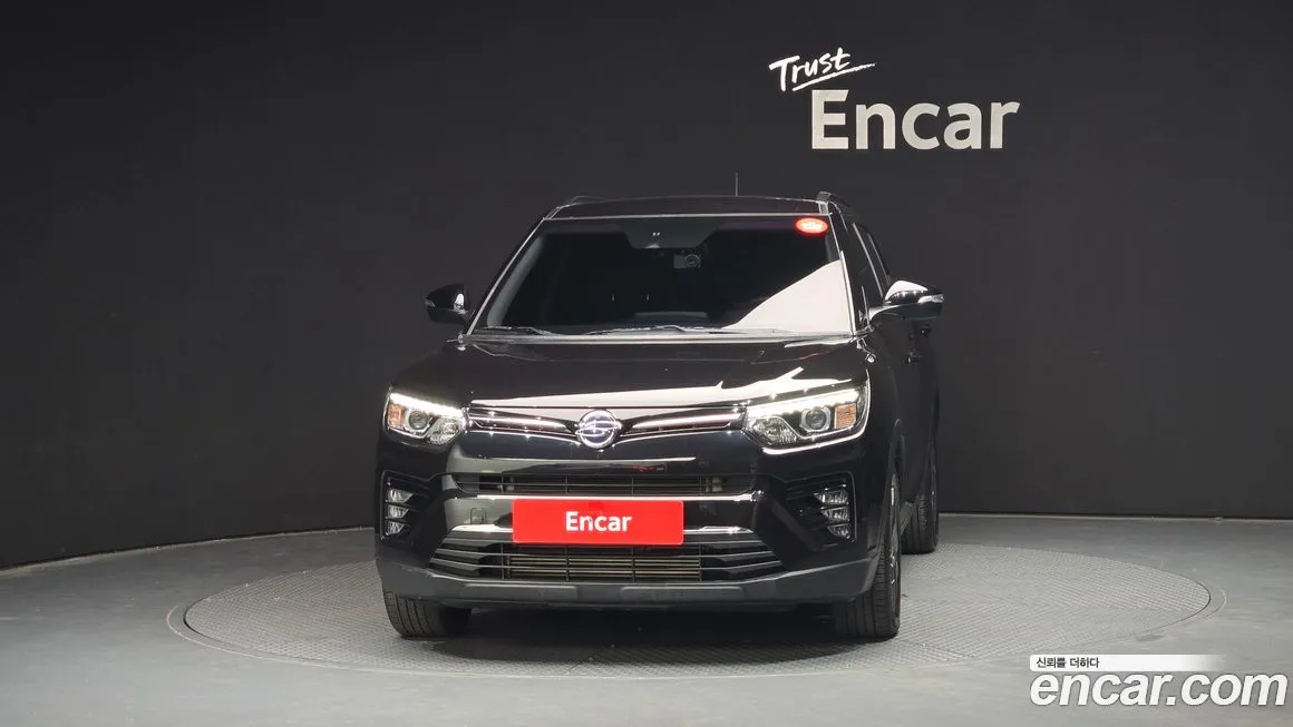 KG Mobility (Ssangyong) TIBOLI 2022 из KR, фото 3