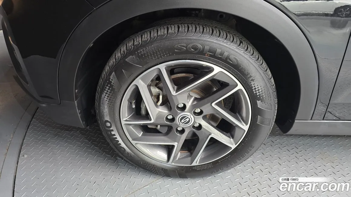 KG Mobility (Ssangyong) TIBOLI 2022 из KR, фото 5