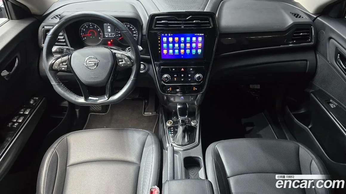 KG Mobility (Ssangyong) TIBOLI 2022 из KR, фото 7