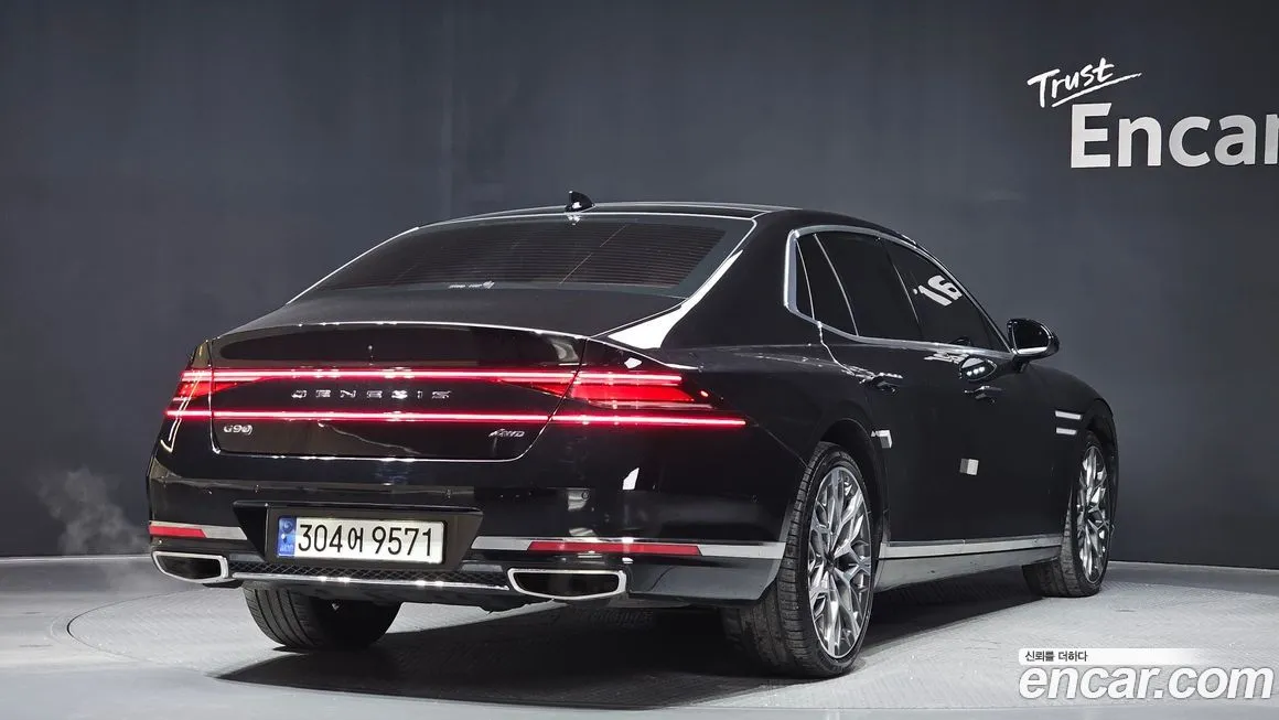 Genesis G90 2023 из KR, фото 2