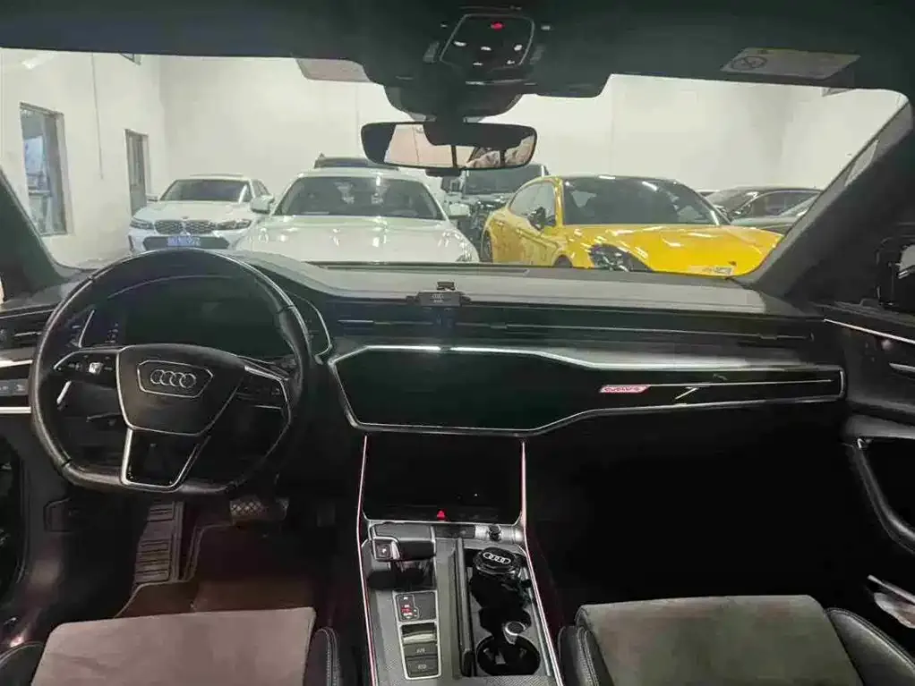 Audi A6L 2022 из CN, фото 7