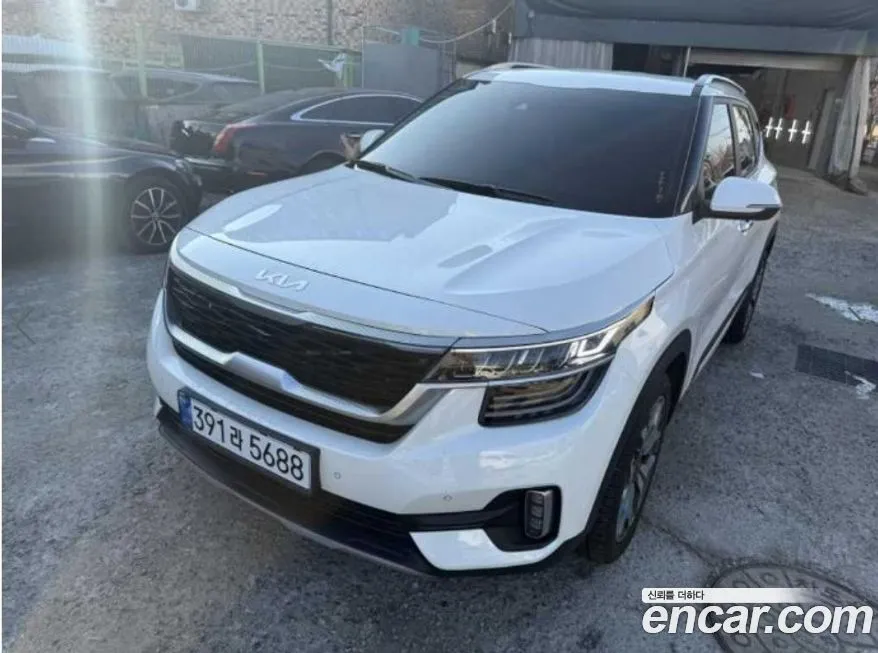 Kia Seltos 2023 из KR, фото 1