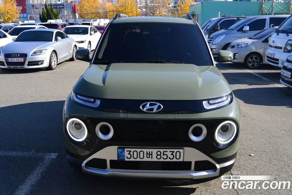 Hyundai Casper 2023 из KR, фото 1