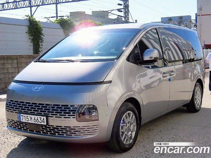 Hyundai Staria 2025 из KR, фото 2